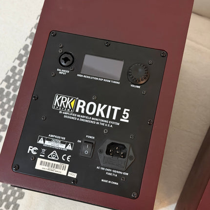 ROKIT 5 G4 (Red Finished)