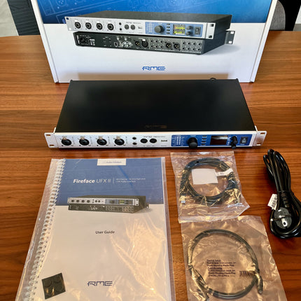 RME Fireface UFX II + ARC Remote