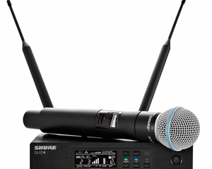 Collection image for: Wireless System Microphones