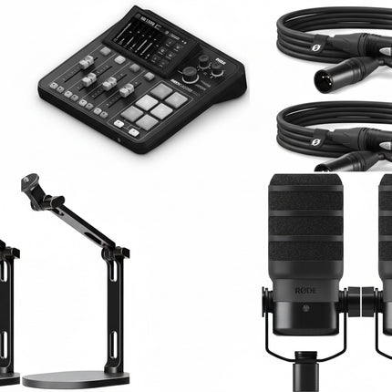 SOLD: RØDE Podcast Kit