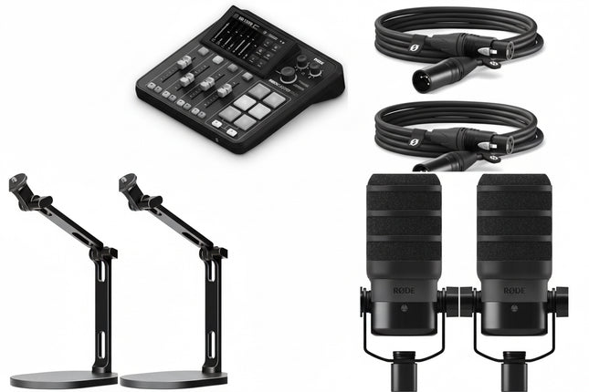 SOLD: RØDE Podcast Kit