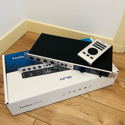 RME Fireface UFX II + ARC Remote