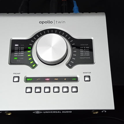 SOLD: APOLLO TWIN DUO USB