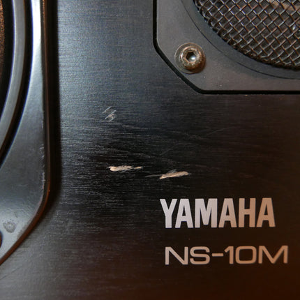 1980s NS-10M + Amp