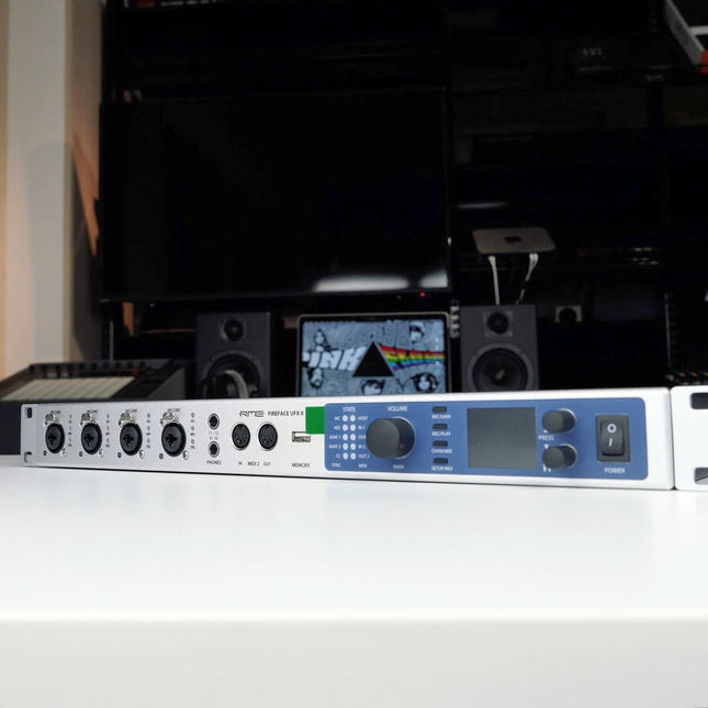 RME Fireface UFX II + ARC Remote