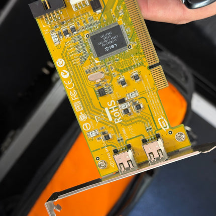 Fireface 400 (+ FireWire PCI Card)