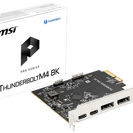 Thunderbolt m4 8k