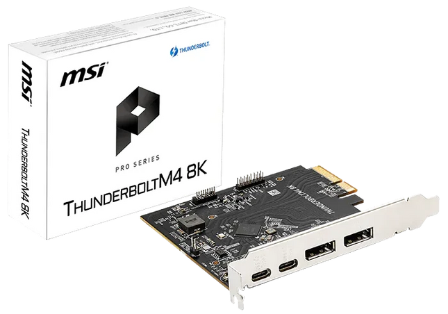 Thunderbolt m4 8k