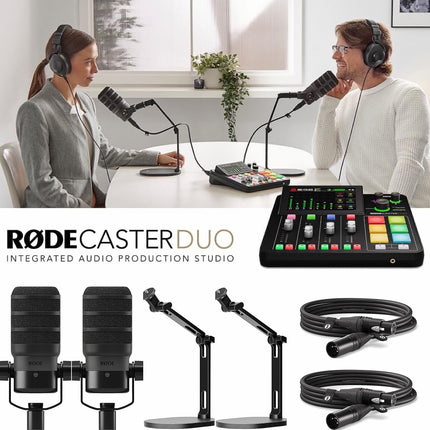 SOLD: RØDE Podcast Kit