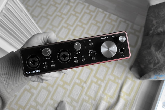 SOLD: SCARLETT 2i2 G3