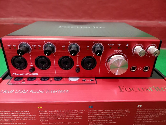 CLARETT 4PRE USB