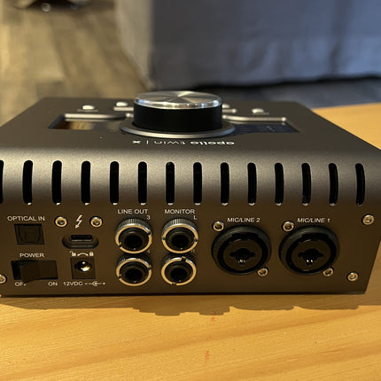 APOLLO TWIN X (+ Thunderbold, Case)