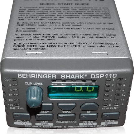 DSP110 | Feedback Destroyer
