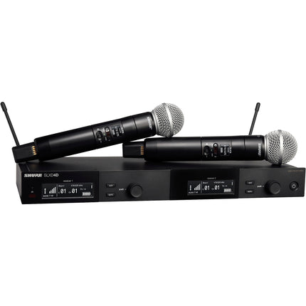 SLXD24DE/SM58 - G60 Band