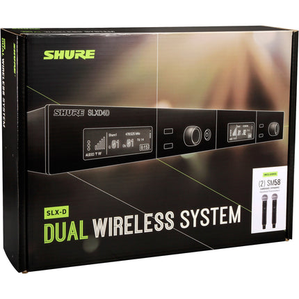 SLXD24DE/SM58 - G60 Band