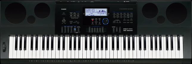 Casio - WK-6600 [Mid-Level Arranger]