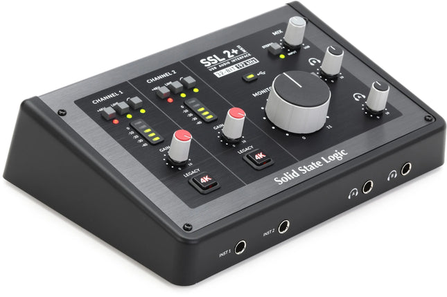 SSL 2+ MKII