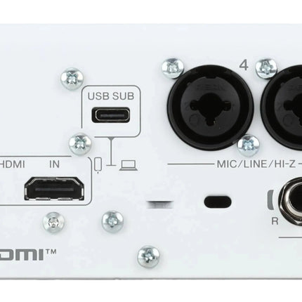URX44V Audio and Video