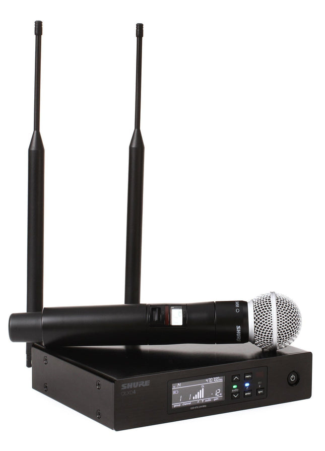 QLXD24E/SM58 - S50 Band
