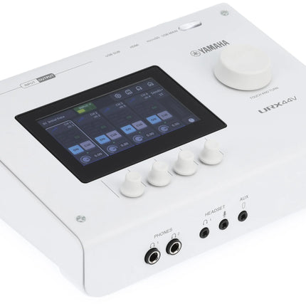 URX44V Audio and Video