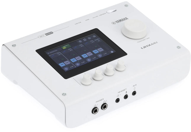 URX44V Audio and Video