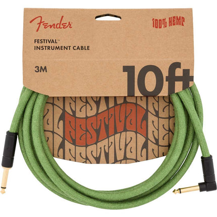 Instrument Cable | Fender® Festival Hemp