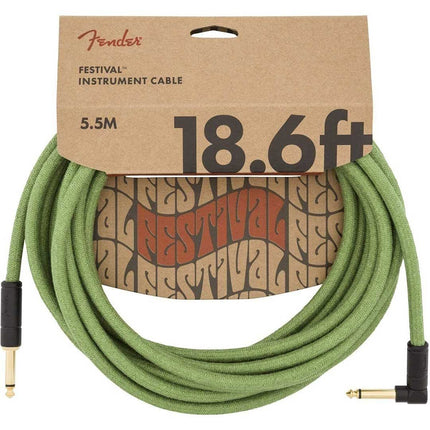 Instrument Cable | Fender® Festival Hemp