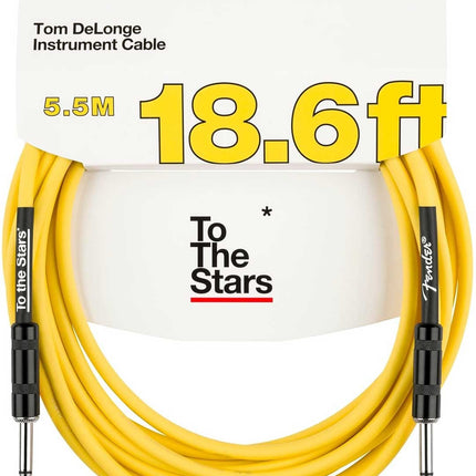 Instrument Cable | Fender® Graffiti Yellow