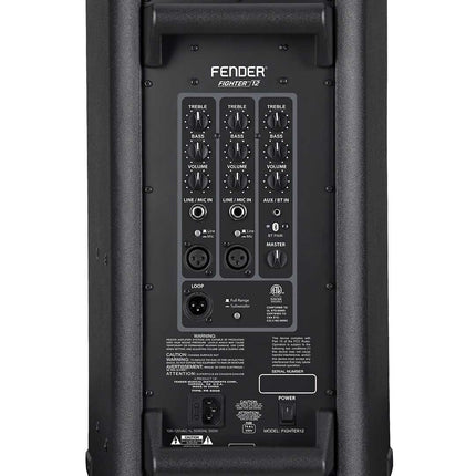 Fender - Fighter 2-Way Active Speaker [12-Inch]