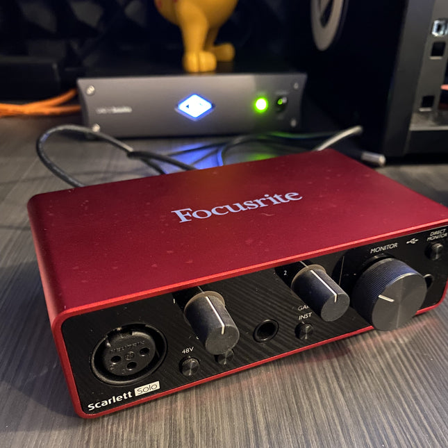 Scarlett Solo G3 *USED*