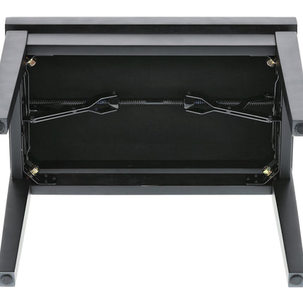 Piano Bench Deluxe | Black