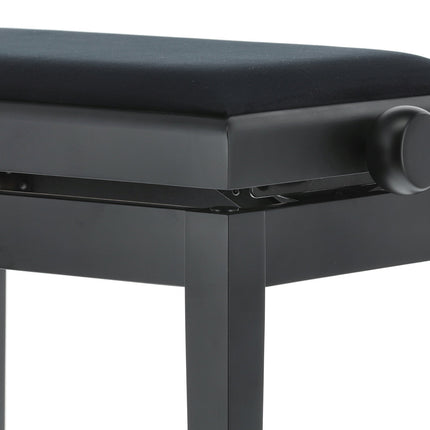Piano Bench Deluxe | Black
