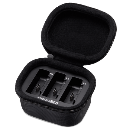 Wireless GO II | Charge Case