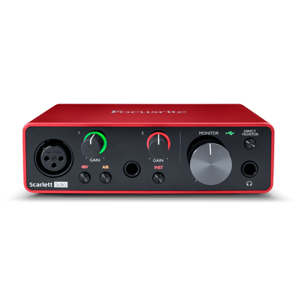 Scarlett Solo G3 *USED*